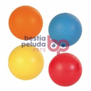 Pelota de caucho maciza super resistente