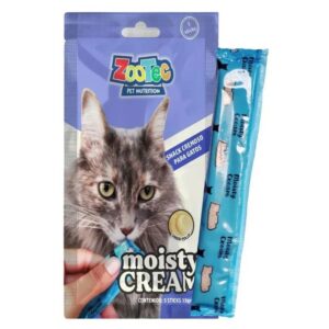 Zootec Moisty Cream Snack x 5 Unidades