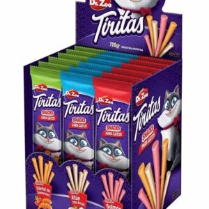 Tiritas Dr. Zoo Gato Varios Sabores