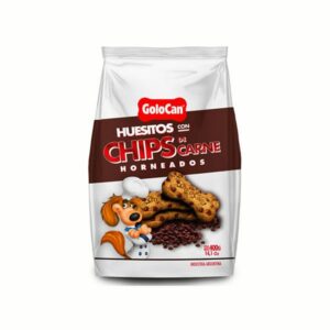 Huesitos Golocan Con Chips De Carne Horneados