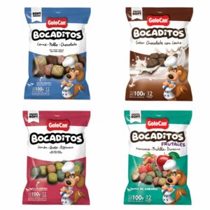 Golocan Bocaditos Blandos Perro x100gr