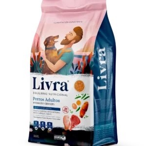 Livra Perros Adultos Medianos & Grandes.