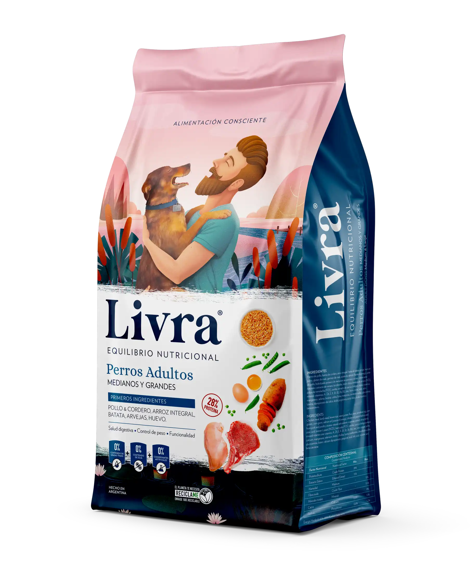 Livra Perros Adultos Medianos & Grandes.