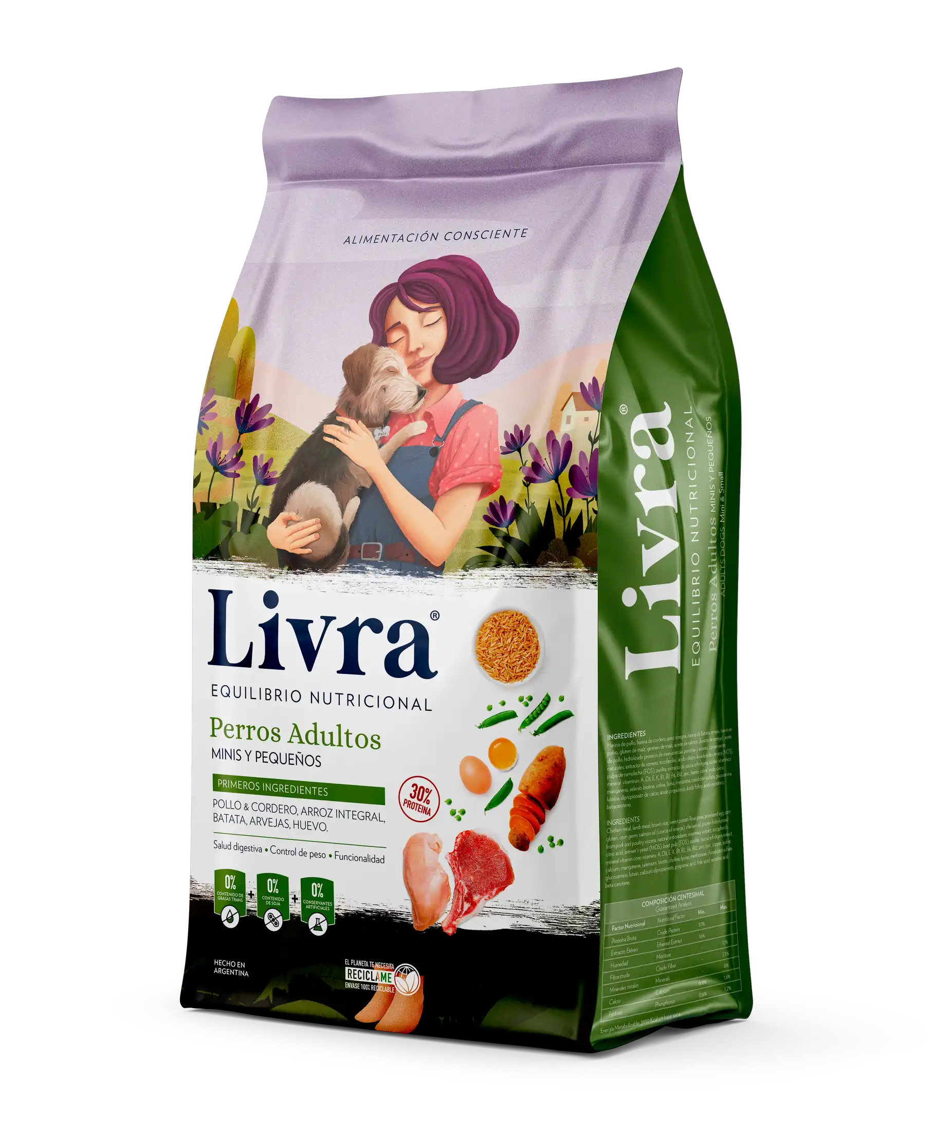 Livra Perros Adultos Minis & Pequeños