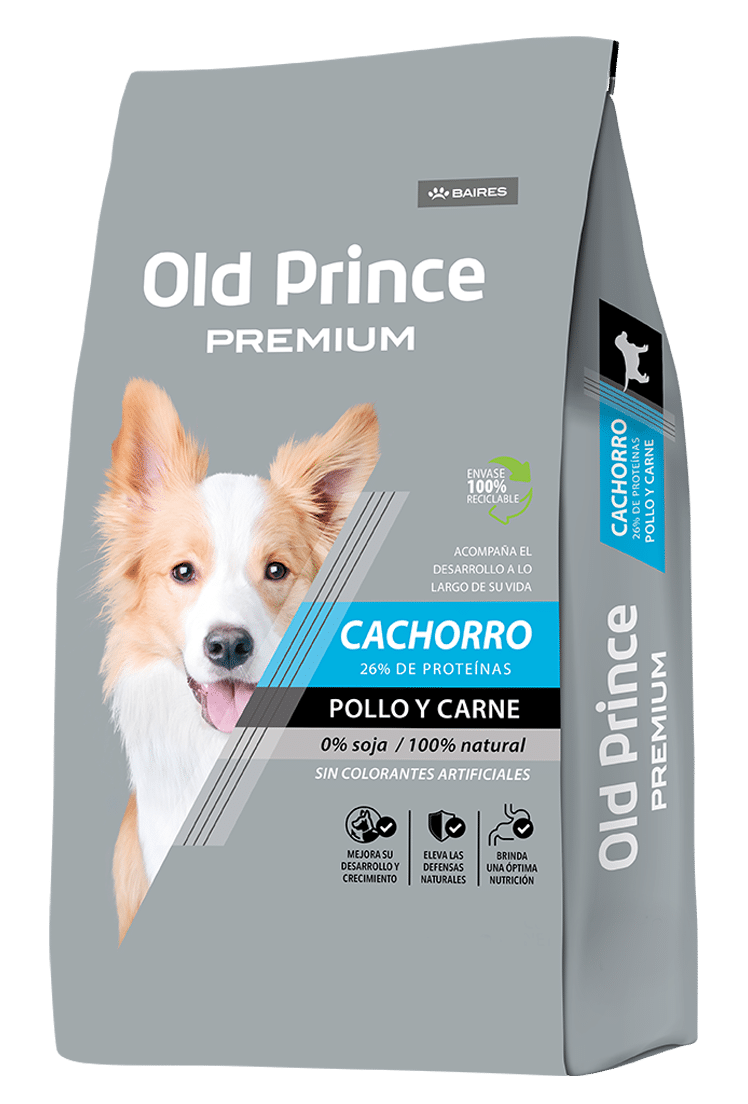 Old Prince Premium Cachorro X 15kg