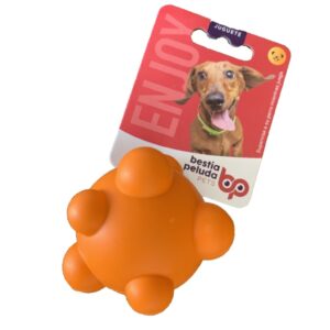 Pelota basculante de caucho natural BP Pets
